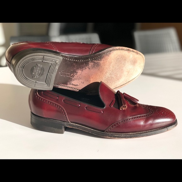 Royal Imperial Florsheim Loafers Wingtip Sz 10 - Picture 3 of 8